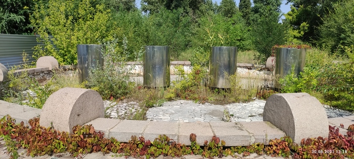 Фонтан дворца пионеров