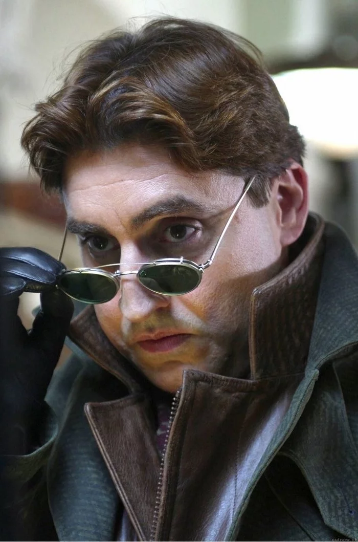 How old is Alfred Molina? - My, Alfred Molina, Spiderman