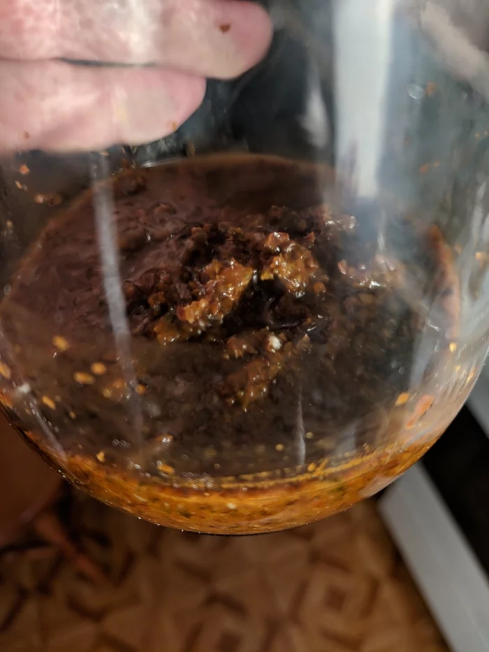 First fermentation of pepper - My, Habanero, Fermentation, Longpost