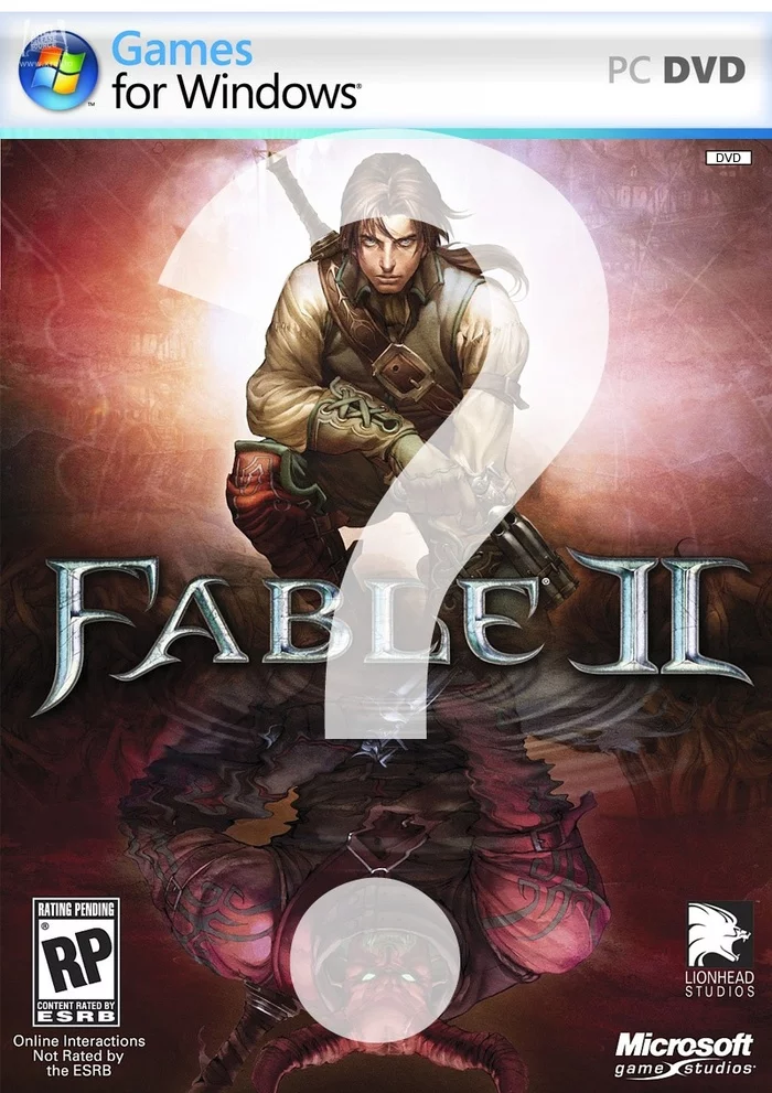 ~My dream is impossible~ - My, Games, Fable 2