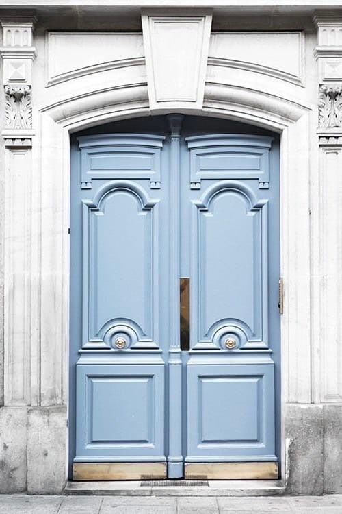 Blue entrance portals from Europe - Architecture, Door, Entrance group, Europe, Longpost