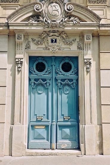 Blue entrance portals from Europe - Architecture, Door, Entrance group, Europe, Longpost