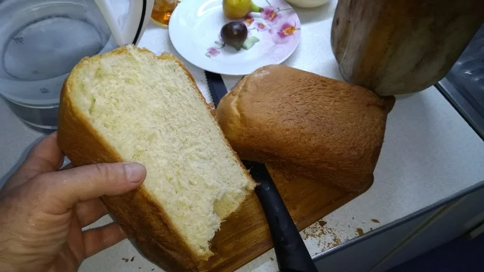 I bake bread myself, it’s easier and tastier for me)) Baking bread, recipe - My, Bread, Yummy, Recipe, Bakery products, Cooking, Video, Bread machine, With your own hands, Longpost