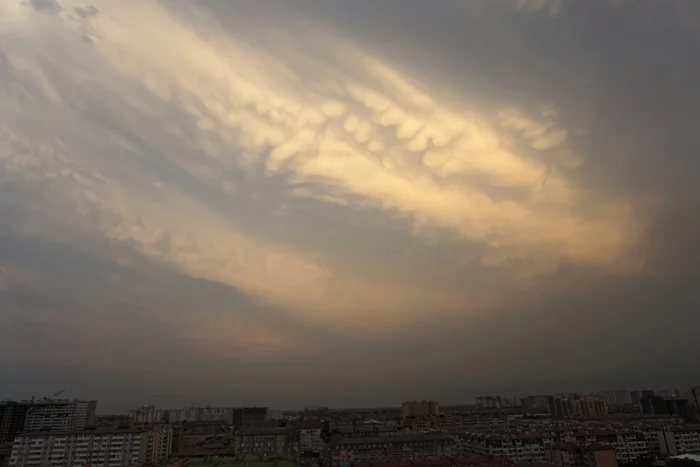 udder clouds - My, Krasnodar, Washout clouds, Longpost