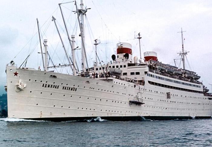 Sad date: 35 years ago, the Admiral Nakhimov sank in Novorossiysk - Vessel, Admiral Nakhimov, Novorossiysk, Catastrophe, Negative, Longpost, Tsemes Bay