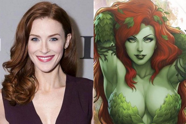Poison Ivy is coming to Batwoman - Batman, Batwoman, Movies, Supervillains