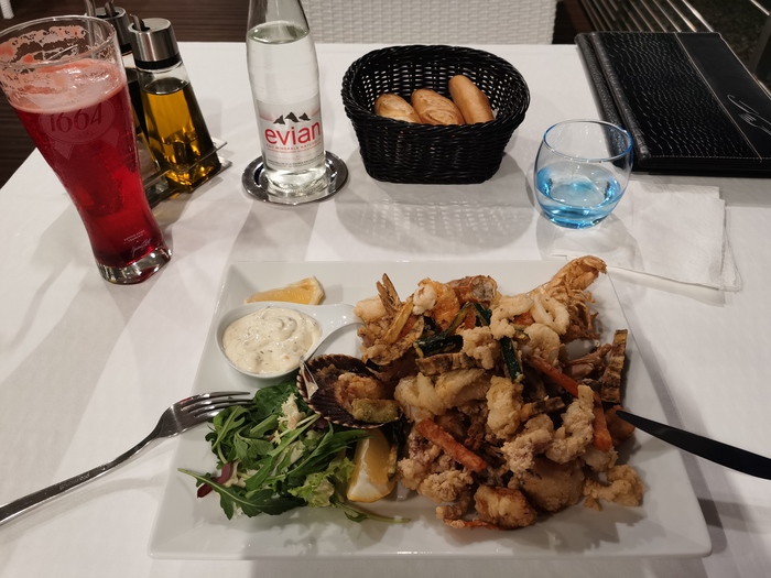 Холостяцкий ужин по-итальянски