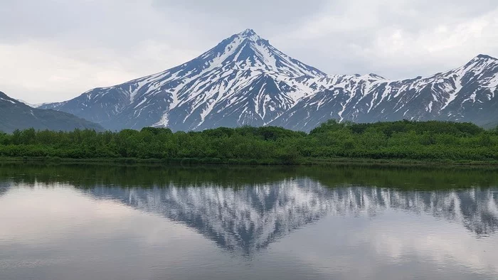 Mood: Kamchatka - My, Kamchatka, Petropavlovsk-Kamchatsky, The mountains, Water, The photo