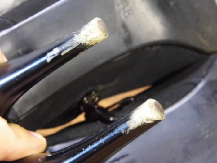 Metal heels: hardened steel for those who have heels fly! - My, Shoe repair, Shoes, Longpost