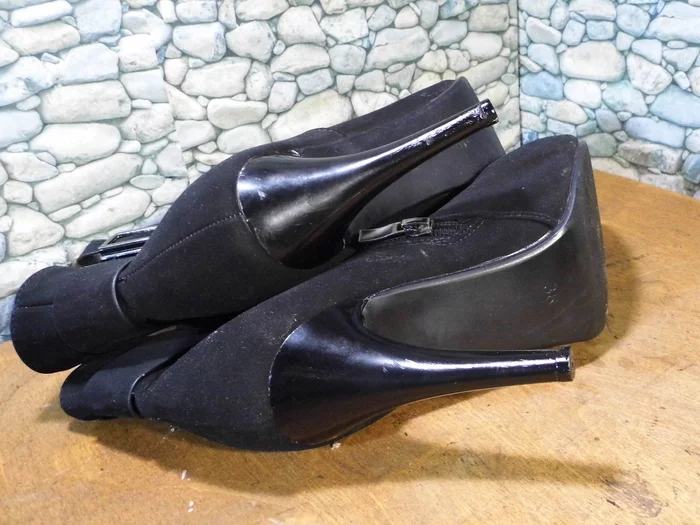 Metal heels: hardened steel for those who have heels fly! - My, Shoe repair, Shoes, Longpost