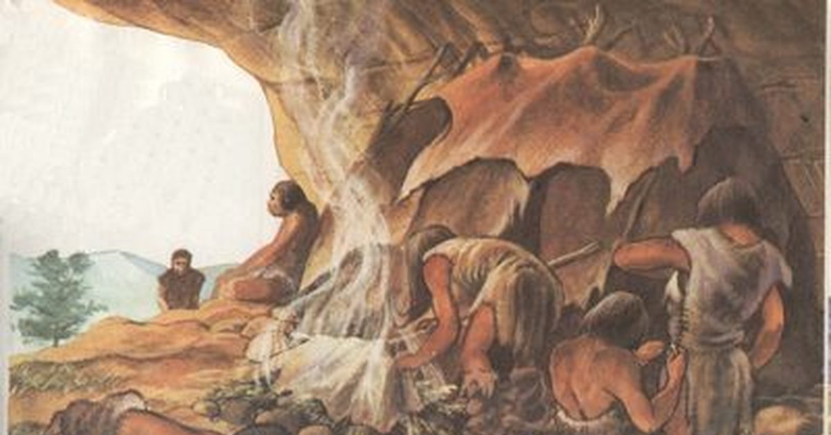 Люди еще в древности заметили. Первобытная пещера. Древние люди в пещере. Древние пещеры. Пещерные жилища древних людей.