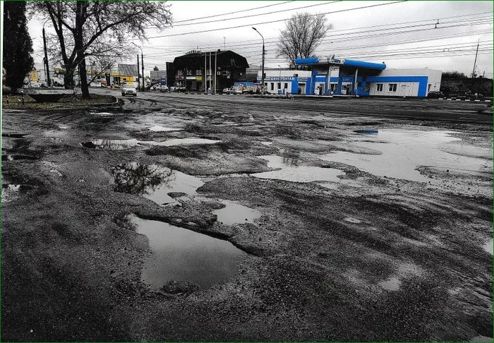 Kursk City Hall will no longer repair the road by court order - Kursk, Politics, Russian roads, Off road, Longpost, Negative