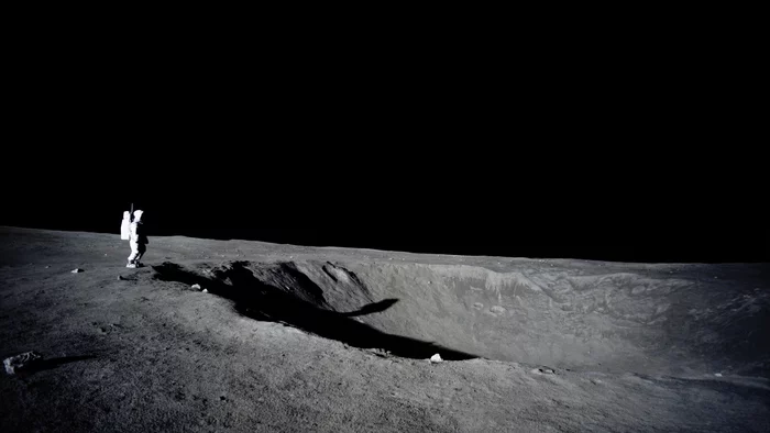 Excellent stills from the movie First Man (Man in the Moon) - Space, moon, Movies, man on the moon, A high resolution, Desktop wallpaper, Longpost, Neil Armstrong