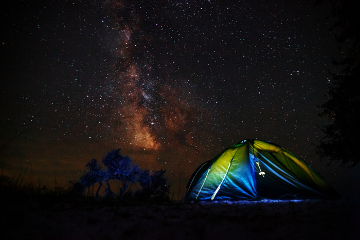 Звёздная ночь Фотография, Астрофото, Фотограф, Природа, Пейзаж, Поход, Отдых, Палатка, Туризм