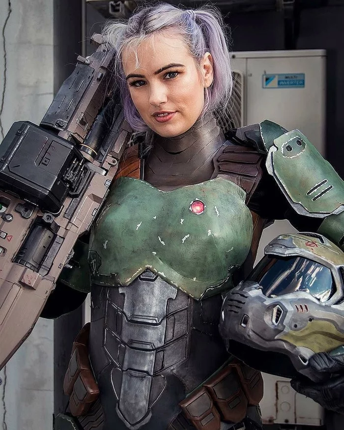 DOOM GIRL To all the sleepless - Doom, Cosplay