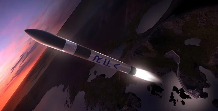 The Germans tested a prototype of the RFA One reusable rocket ahead of its first launch - Germany, Norway, Cosmonautics, Space, Booster Rocket, Trial, Video, Longpost