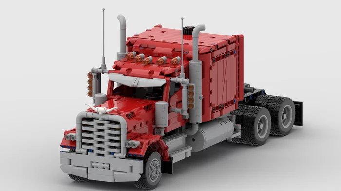 Моя первая самоделка из Lego - Моё, LEGO, LEGO technic, Хобби, Длиннопост