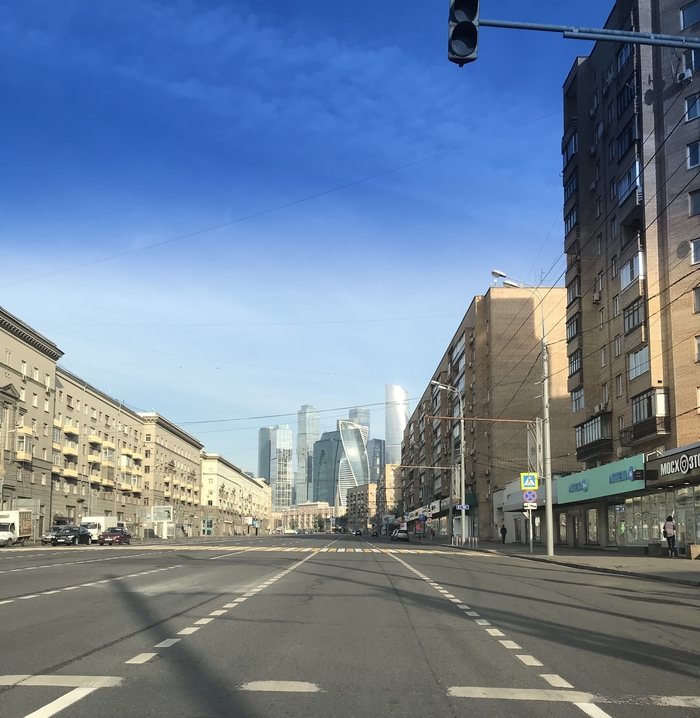 Контраст архитектуры