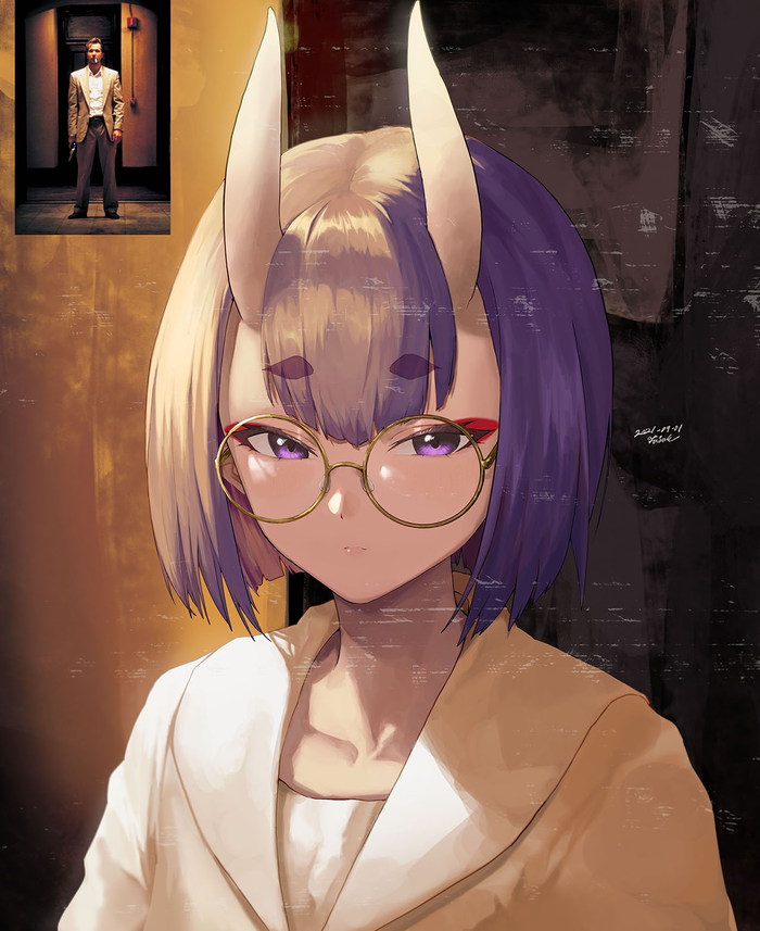 Shuten Douji , Anime Art, Shuten Douji, Fate Grand Order, Fate, , 