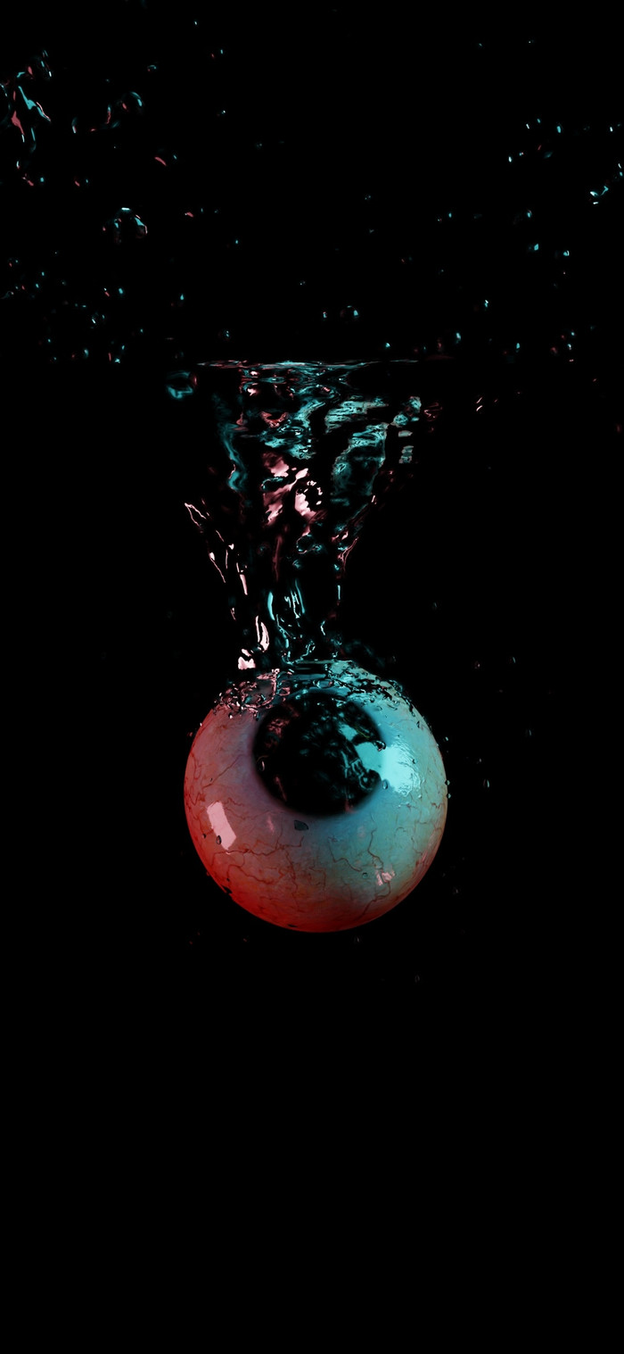 Тонет ли глаз в воде?