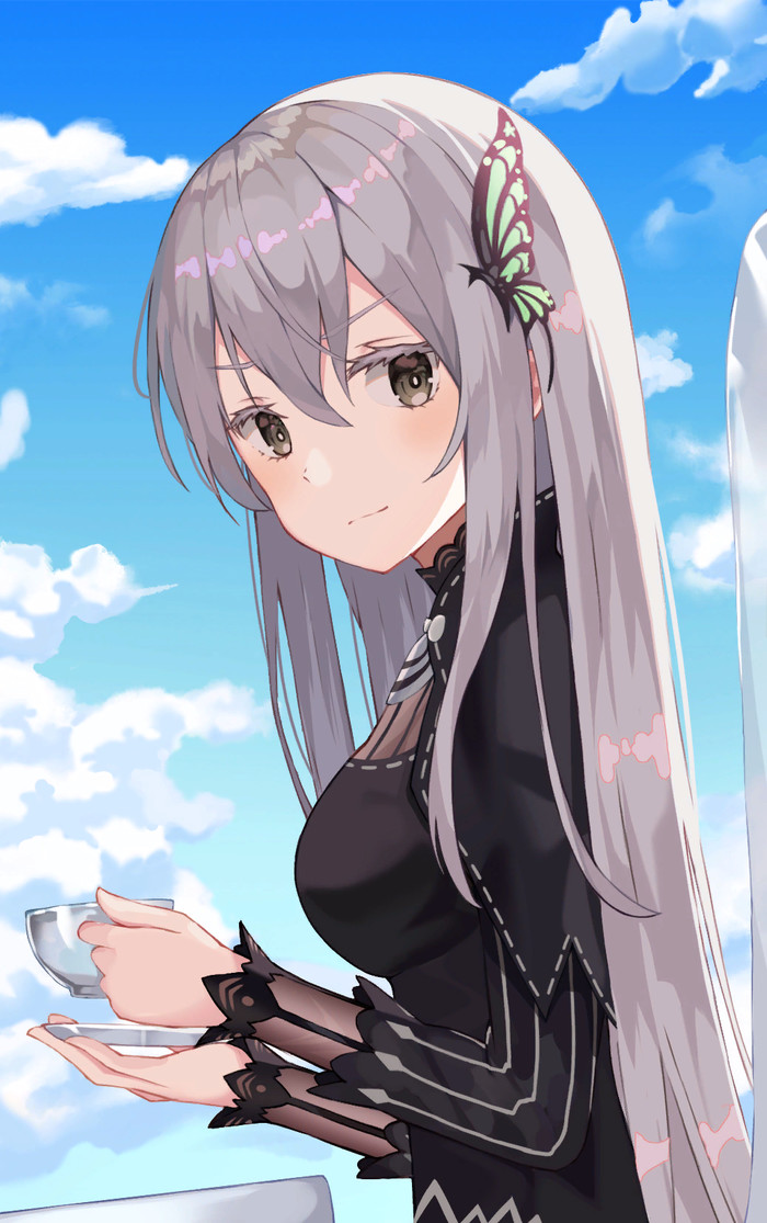  Re:Zero Kara, Echidna, Anime Art, 