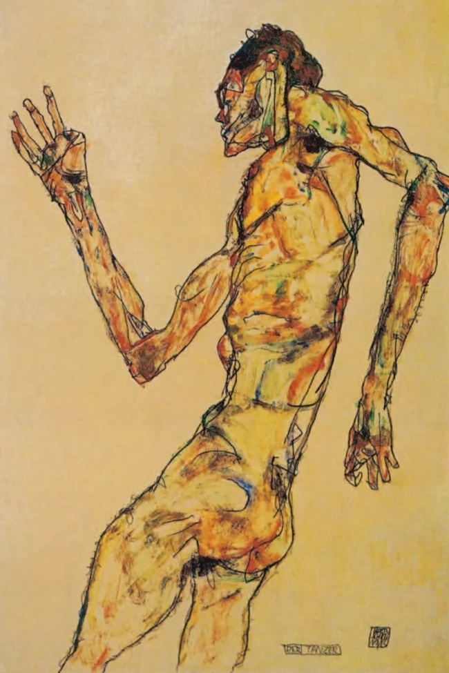 The all-destructive power of art - Egon Schiele, The KGB, Denunciations, Longpost