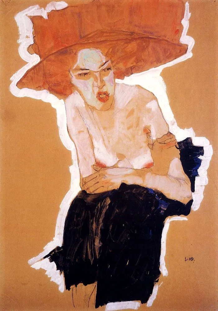 The all-destructive power of art - Egon Schiele, The KGB, Denunciations, Longpost