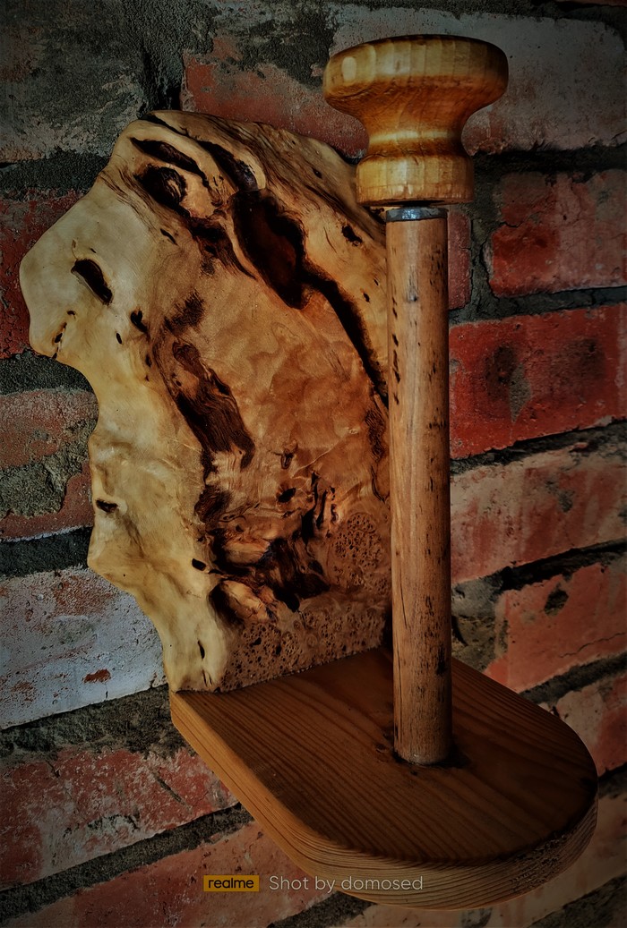 Делоручкин)) Держатель, Бумажные полотенца, Длиннопост