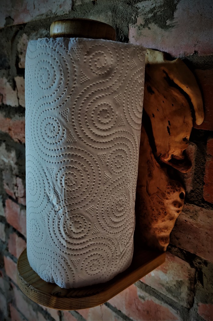 Делоручкин)) Держатель, Бумажные полотенца, Длиннопост