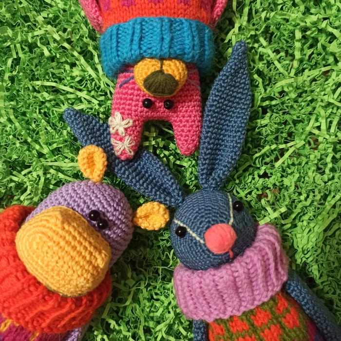 I want summer to never end... - My, Hobby, Amigurumi, Knitting, Summer