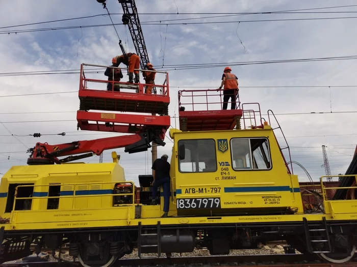 Railcars ECH - My, Trolley, Energy, Longpost