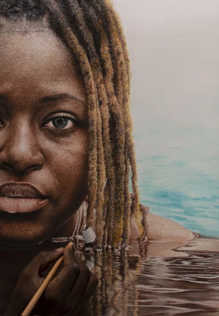 Ayo Filade - Art, Nigeria, Artist, Video, Longpost, Hyperrealism