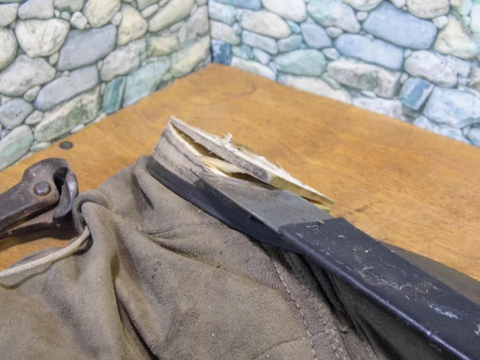 When a worn heel is easier to cut off - using a cardboard heel as an example - My, Shoe repair, Shoes, Longpost
