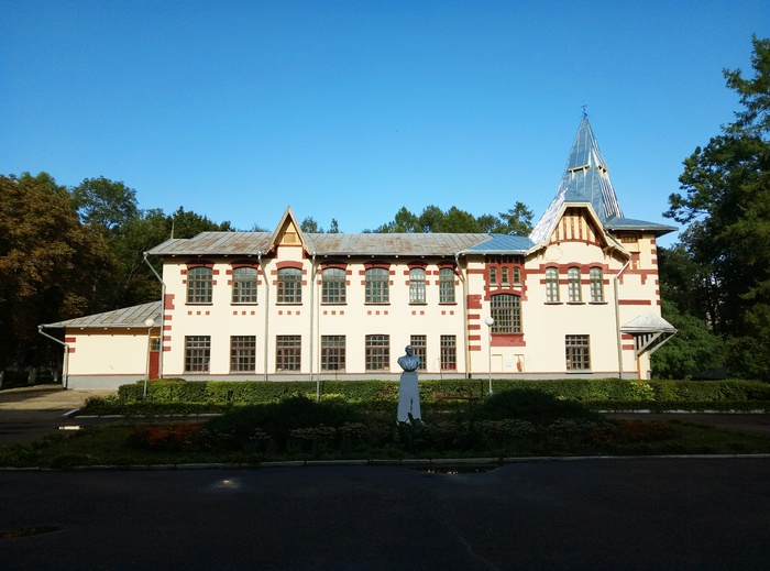 Лужесно.Витебская область.УО ВГАМ