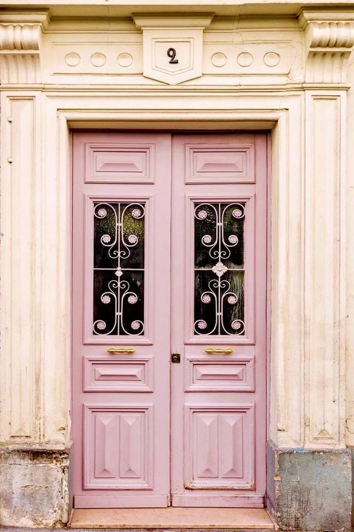 Entrance portals in pink colors from Europe - Architecture, Story, Entrance group, Europe, Longpost