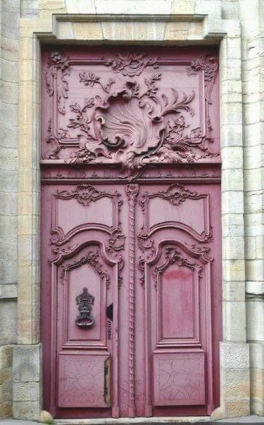 Entrance portals in pink colors from Europe - Architecture, Story, Entrance group, Europe, Longpost