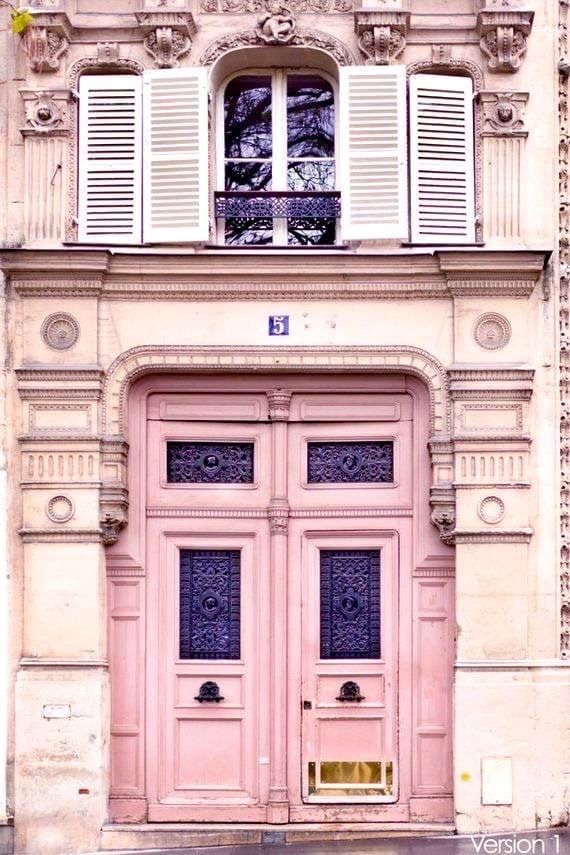 Entrance portals in pink colors from Europe - Architecture, Story, Entrance group, Europe, Longpost