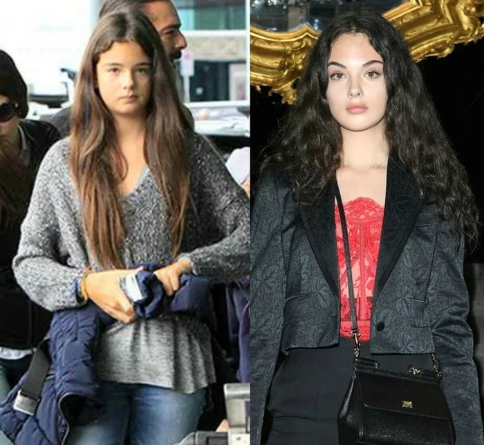 Reply to the post Monica Bellucci with her daughter Deva Cassel - My, Monica Bellucci, Daughter, Models, Celebrities, Plastic surgery, It Was-It Was, Reply to post
