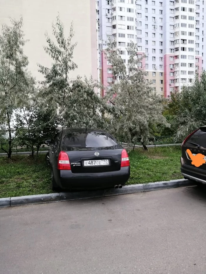 Parking master, Kotelniki MO - Negative, Kotelniki, Parking, Violation of traffic rules, Publicity