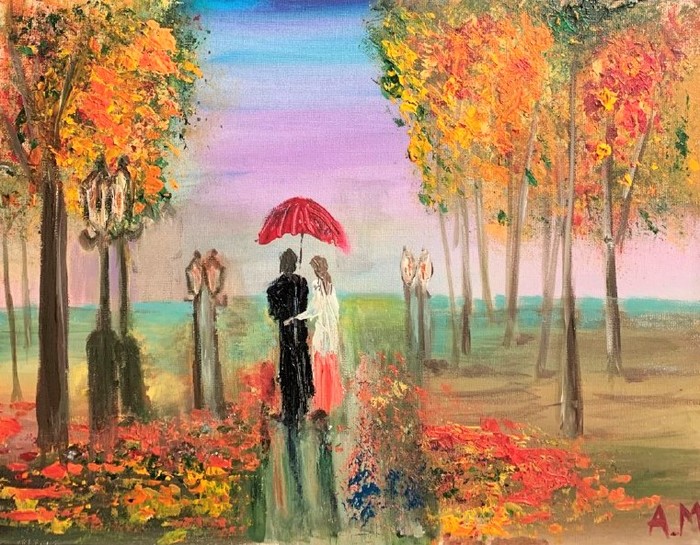 Осенняя прогулка