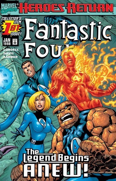   : Fantastic Four vol.3 #1-10 -  ! , Marvel,  , -, 