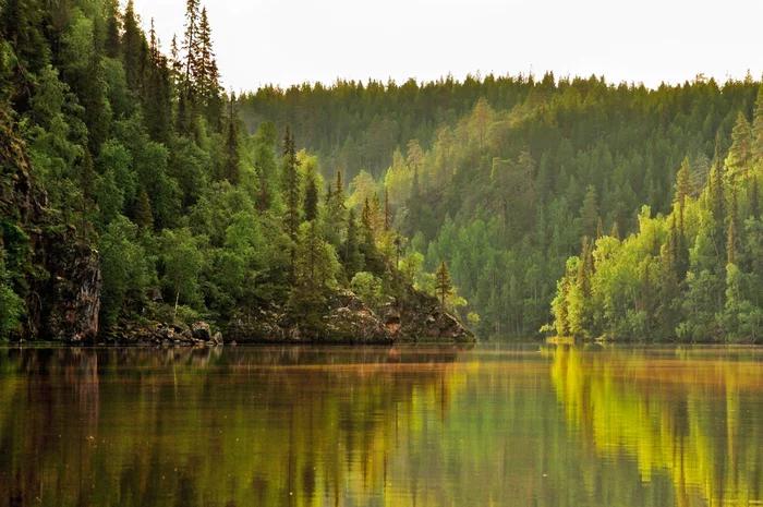 Так и хочется выдать слоган - Отдыхайте на курортах Заполярья..! :) - Моё, Вода, Природа, Заполярье, Фотография, Водный туризм, Водный поход, Nikon d90