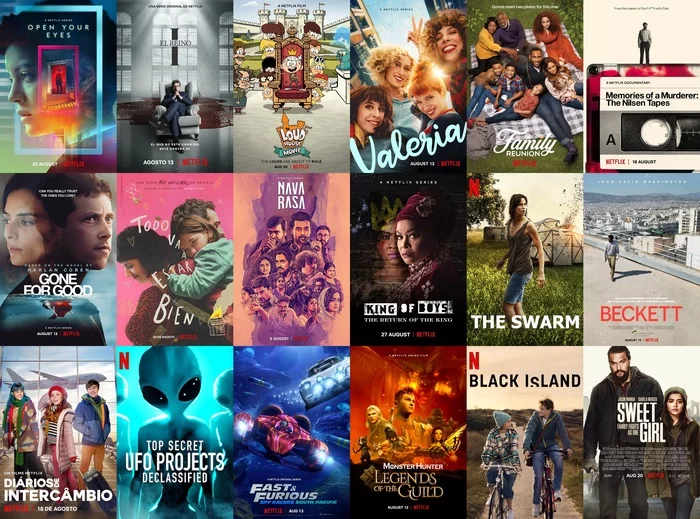 What's on Netflix in August 2021 Part 2 - Serials, Movies, Netflix, August, New films, A selection, What to see, Video, Longpost