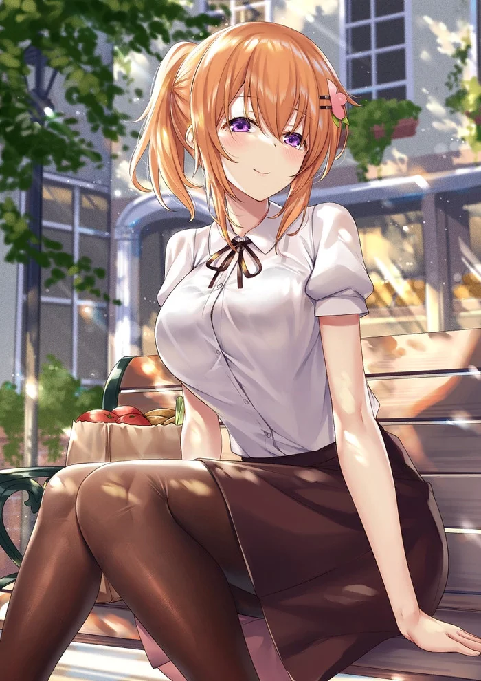 Cocoa - Gochuumon wa usagi desu ka?, Hoto cocoa, Anime Art, Аниме