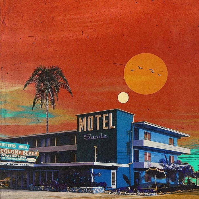 Motel - Art, Retro, Vintage