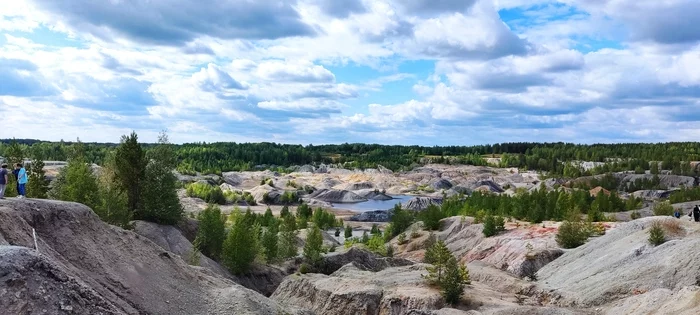 Mars in the Urals... - My, The photo, No filters, Sverdlovsk region