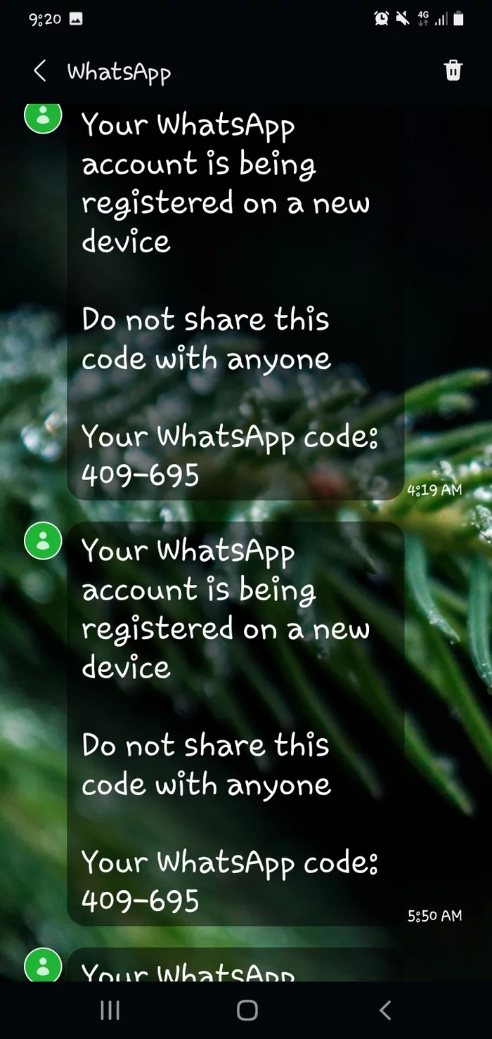 Whatsapp - My, Whatsapp, Breaking into, Longpost