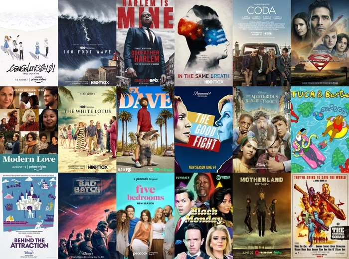 What happened on streaming services and TV channels in August 2021 - My, Serials, Movies, August, New films, A selection, What to see, Video, Longpost