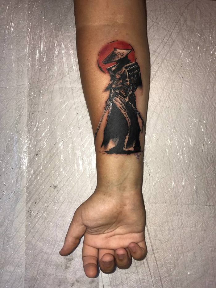 For all to see - My, Odessa, Tattoo, Samurai, Art