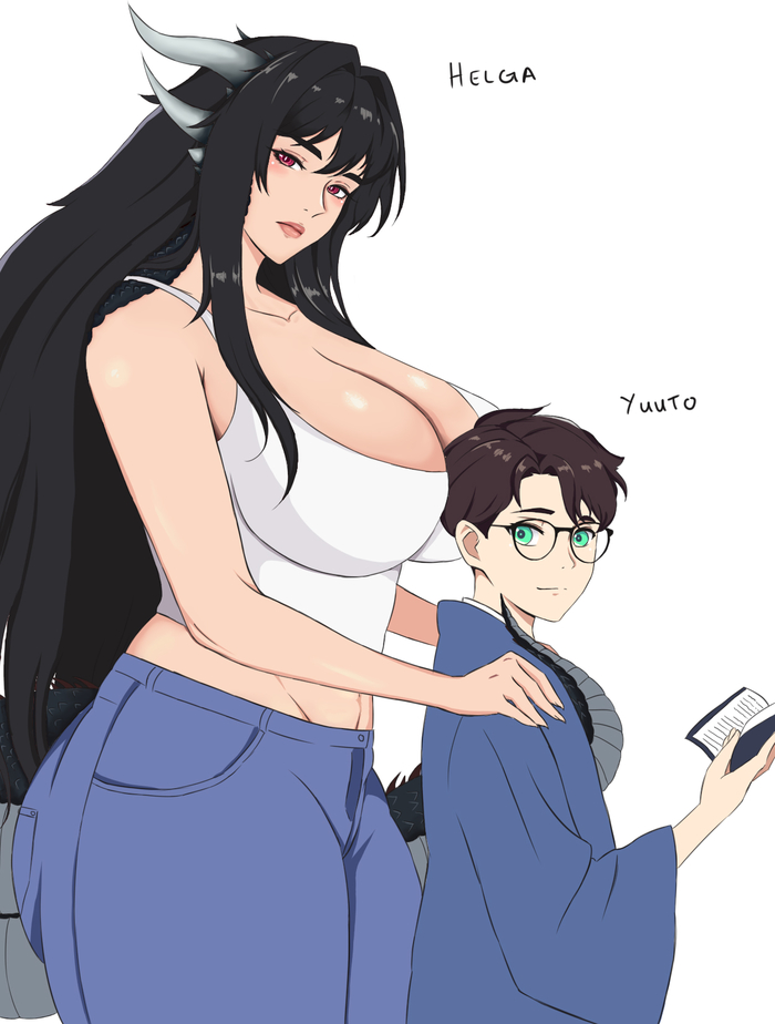     , Muscleart, Shotacon, Monster Girl, , 